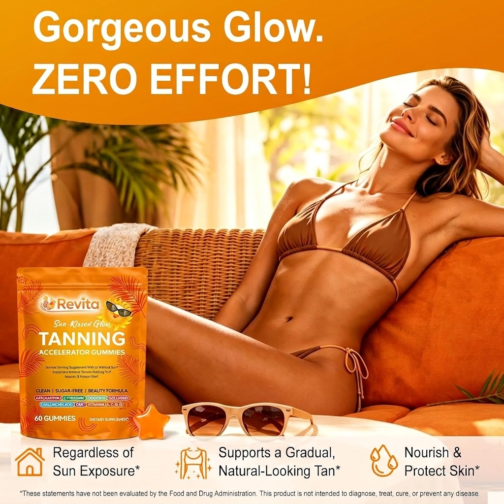 Revitalize Your Glow with Tanning Gummies