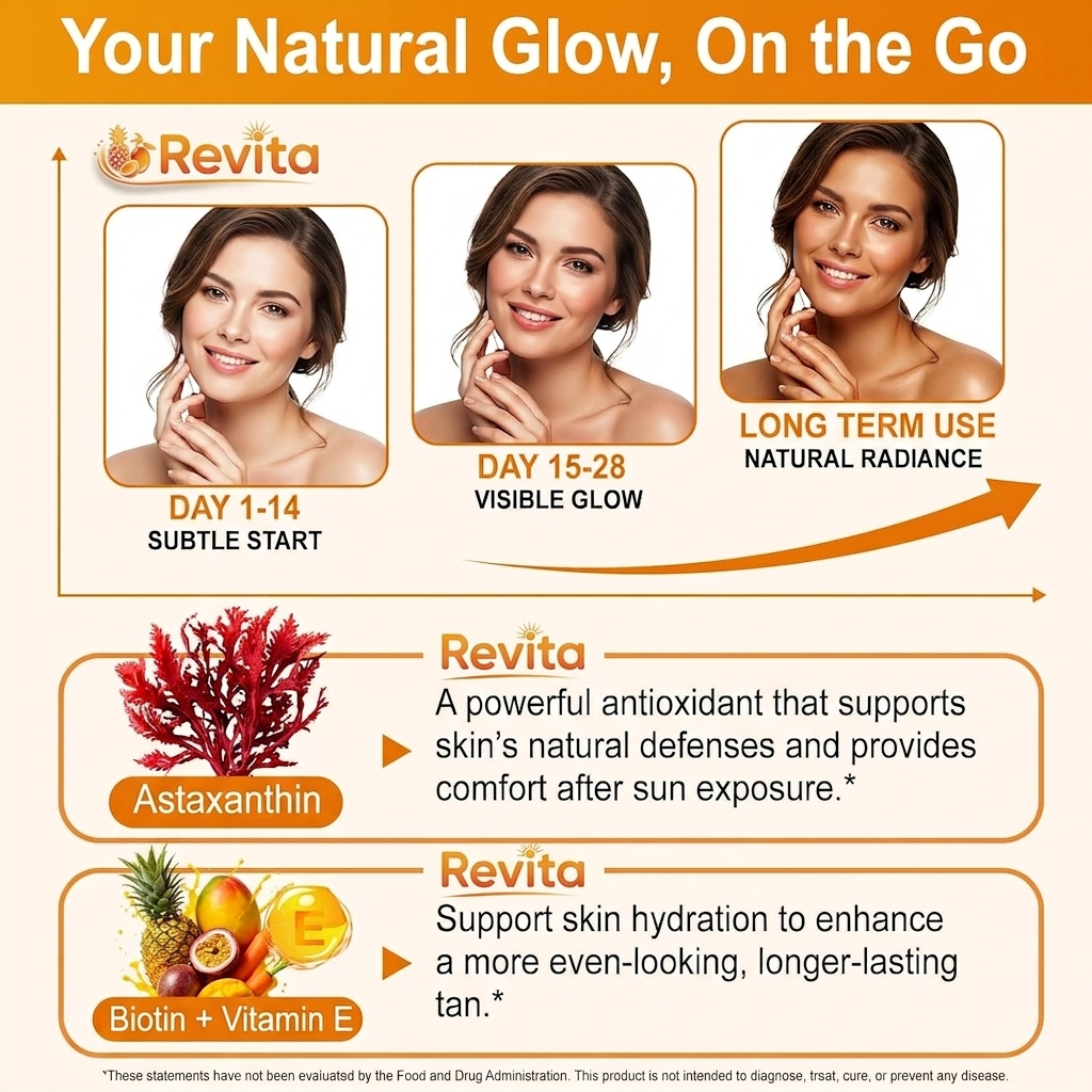 Revitalize Your Glow with Tanning Gummies