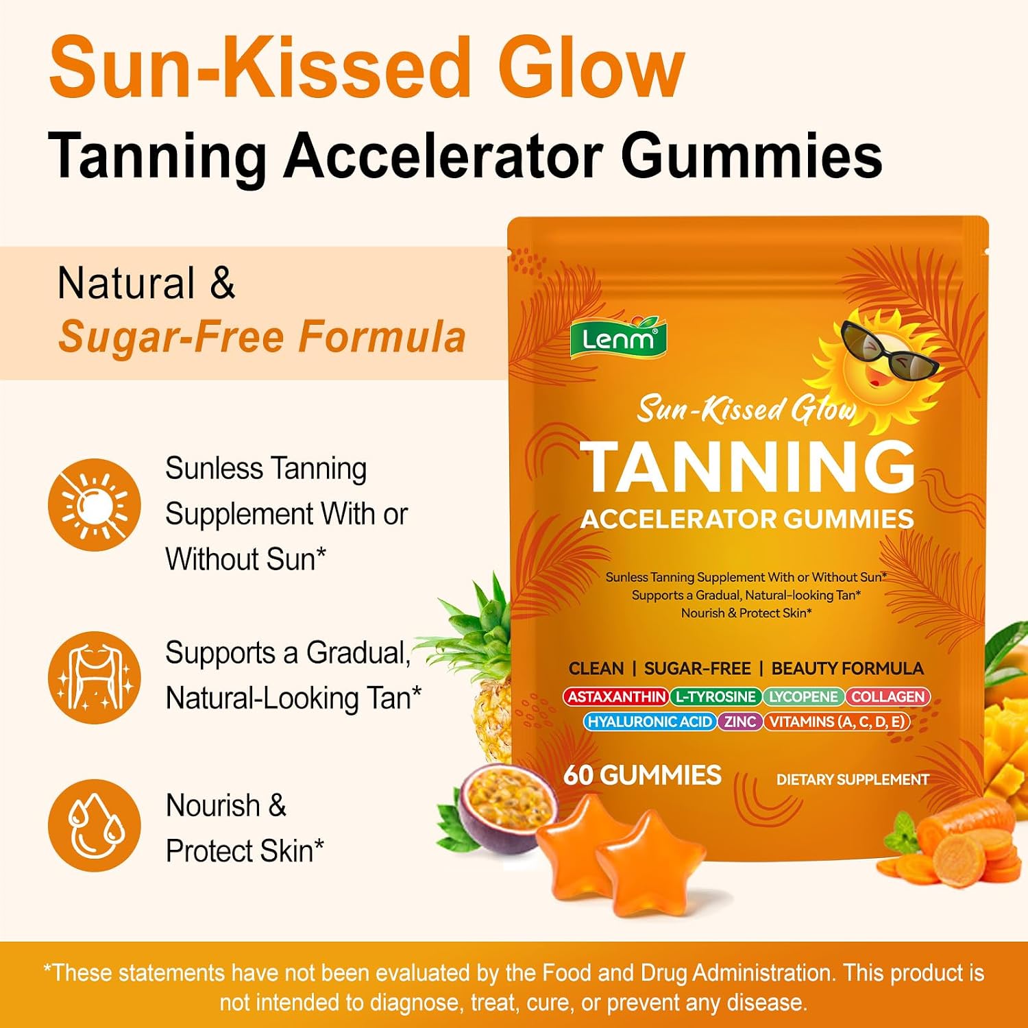 Revitalize Your Glow with Tanning Gummies