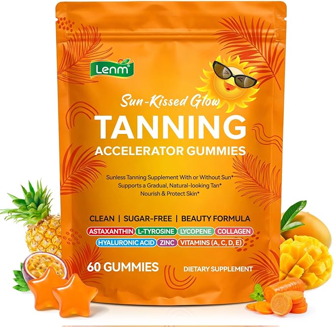 Revitalize Your Glow with Tanning Gummies