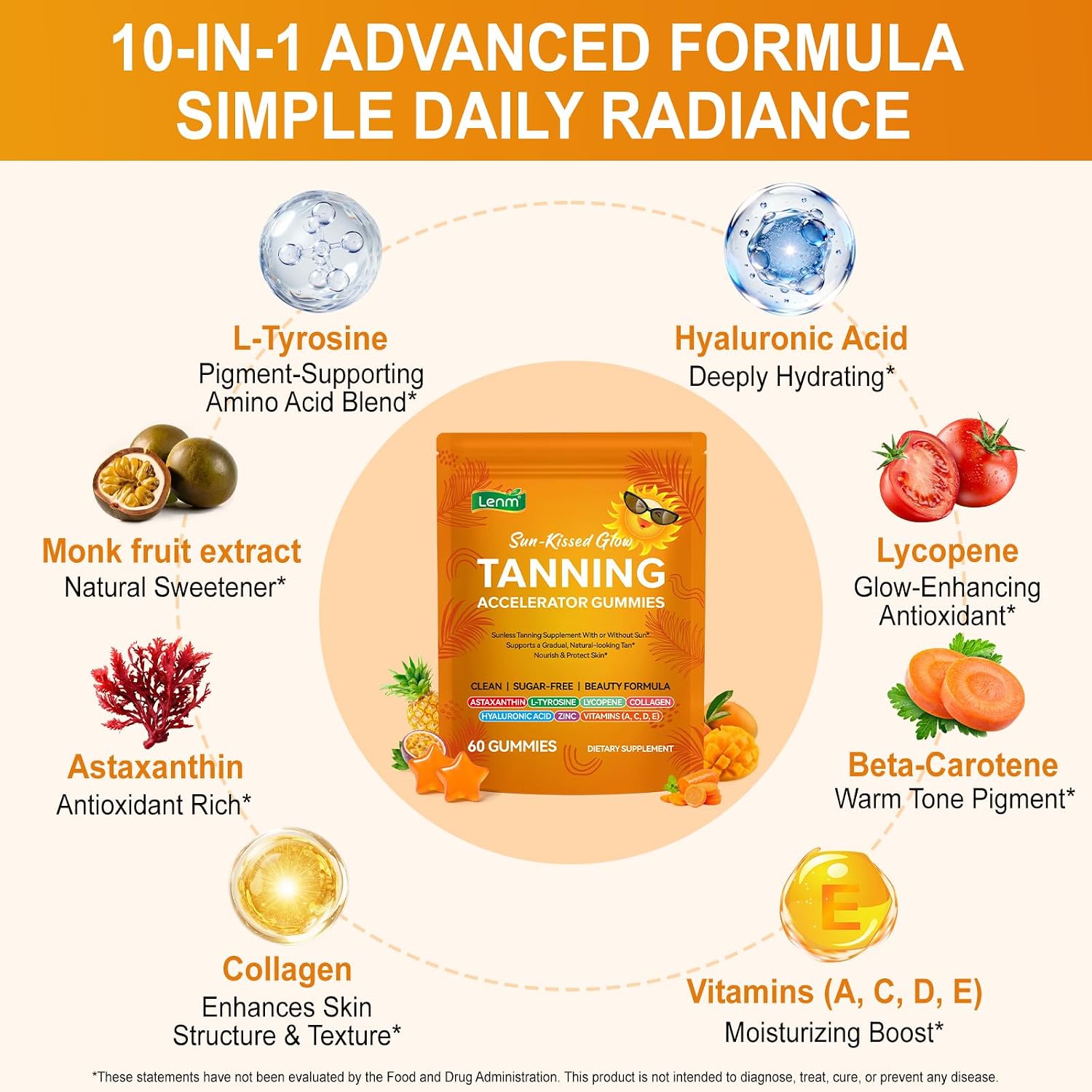 Revitalize Your Glow with Tanning Gummies