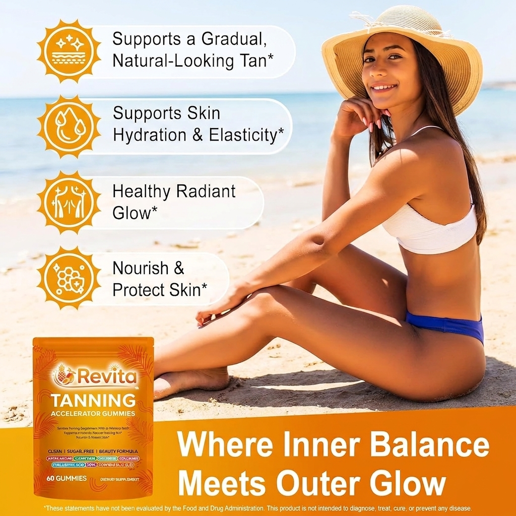 Revitalize Your Glow with Tanning Gummies