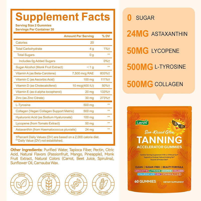 Why You'll Love Tanning Gummies
