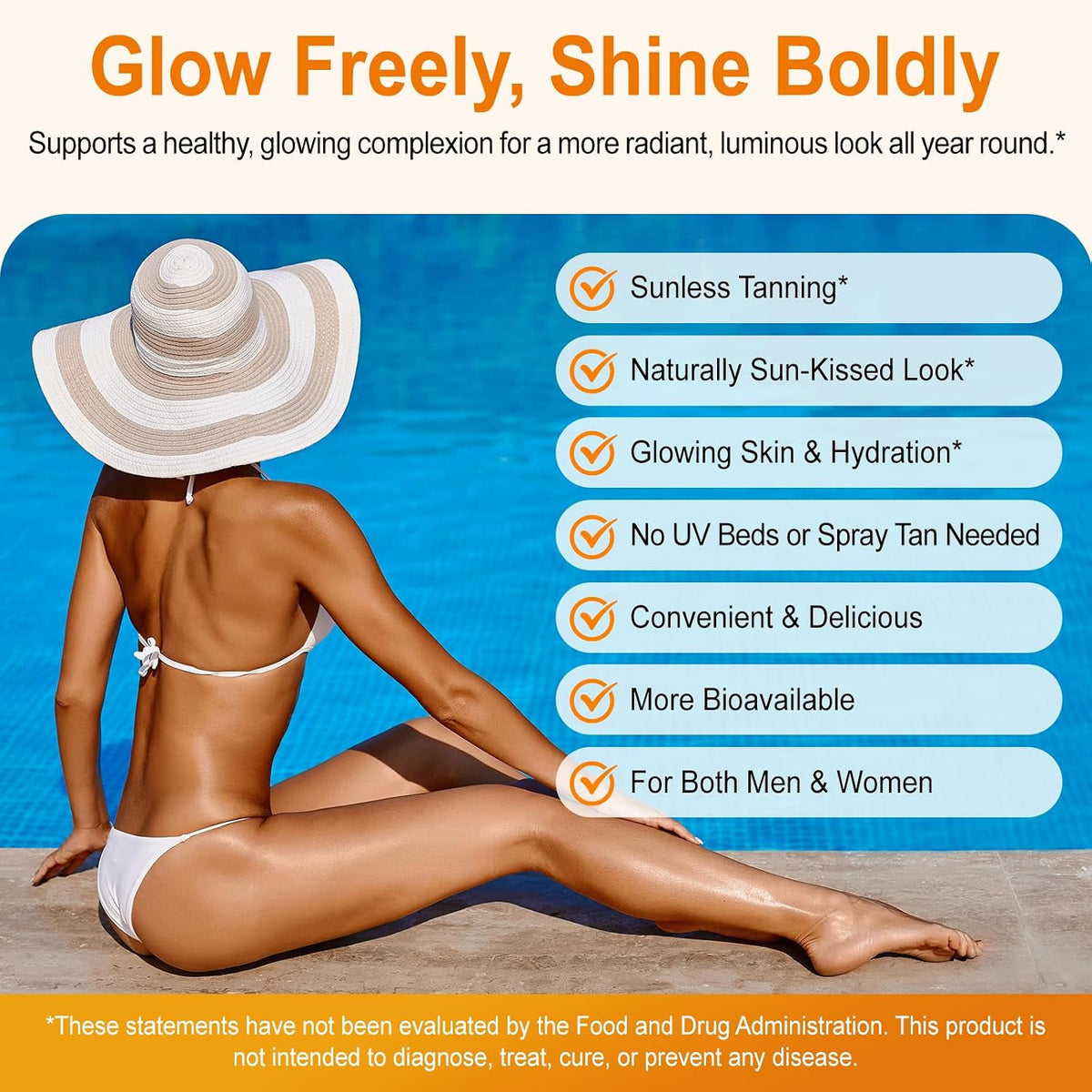 Revitalize Your Glow with Tanning Gummies
