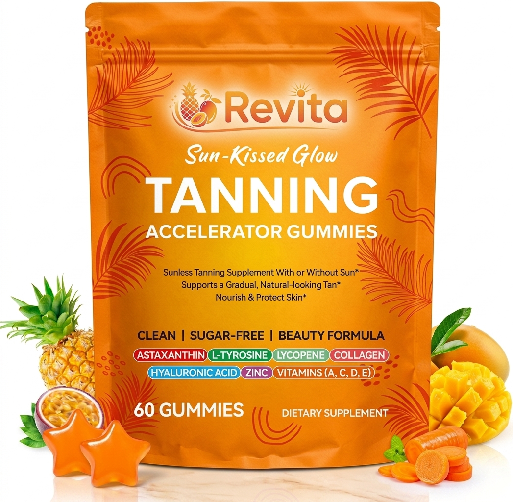 Revitalize Your Glow with Tanning Gummies